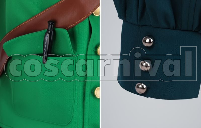 Academia Izuku Midoriya Season 2 Ending Datte Atashi no Hero Cosplay cosplay costume from My Hero, ending datte atashi no hero 37664 detail view 3