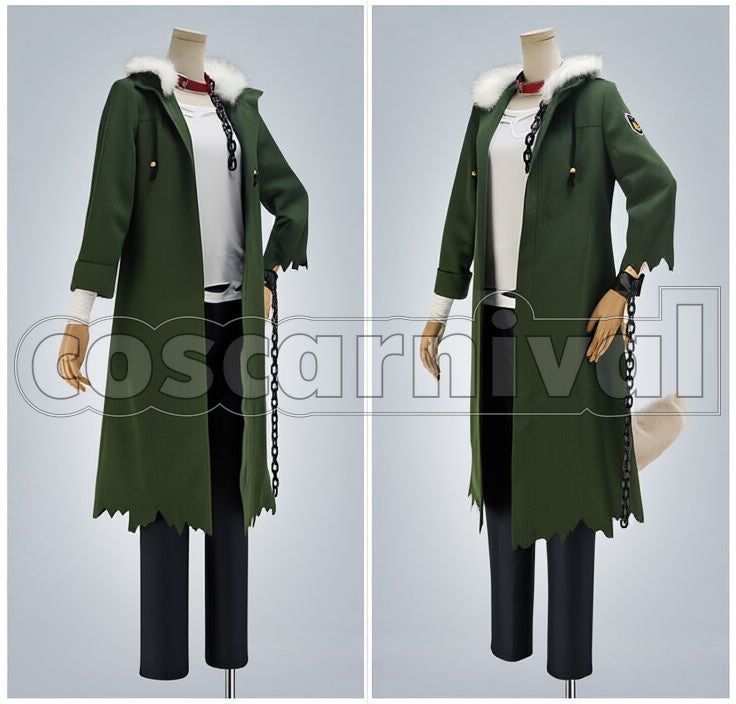 Academia Katsuki Bakugo Halloween Goods Illustration Cosplay cosplay costume from My Hero, front view 5