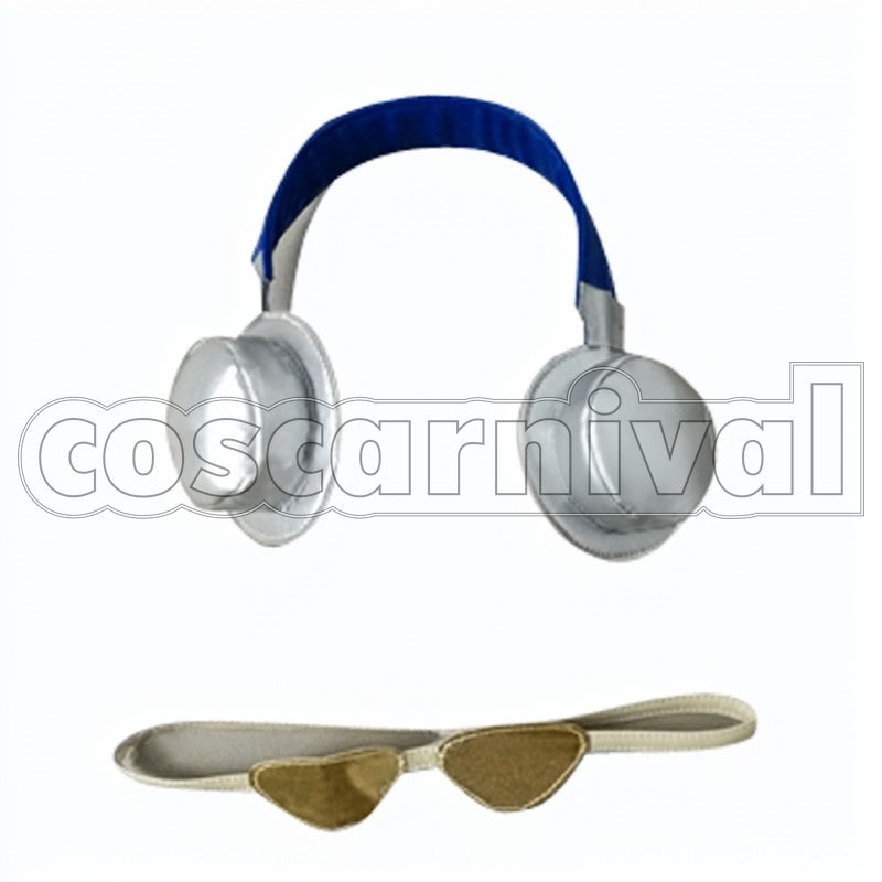 Present Mic cosplay costume from My Hero Academia, detail-1