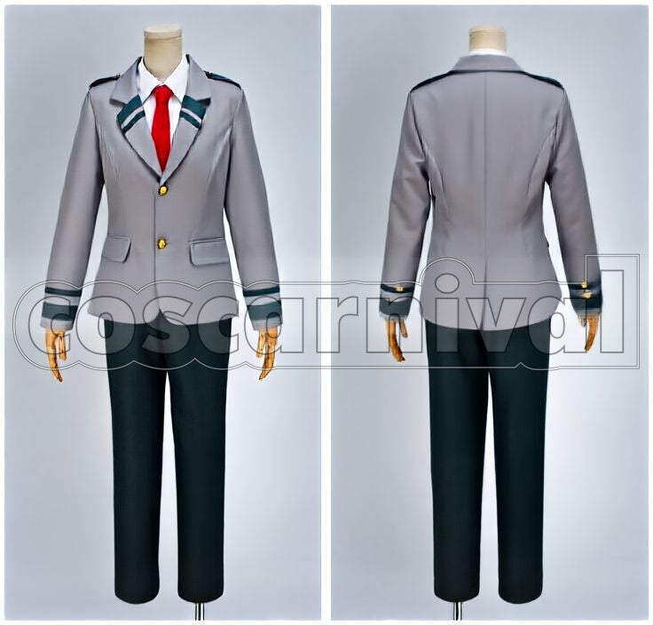 Academia Shoto Todoroki School Uniform Cosplay cosplay costume from My Hero, detail-1