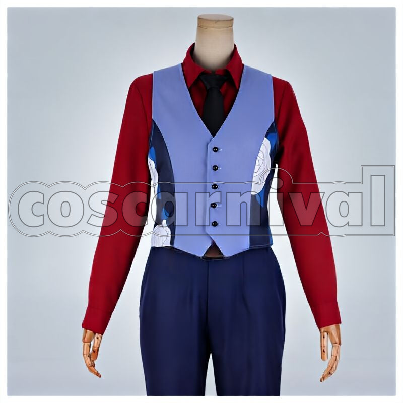 Academia: Two Heroes Katsuki Bakugo Cosplay cosplay costume from My Hero, front view 6
