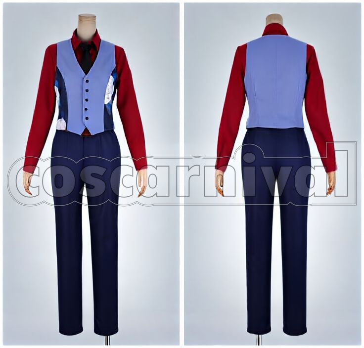 Academia: Two Heroes Katsuki Bakugo Cosplay cosplay costume from My Hero, detail-1