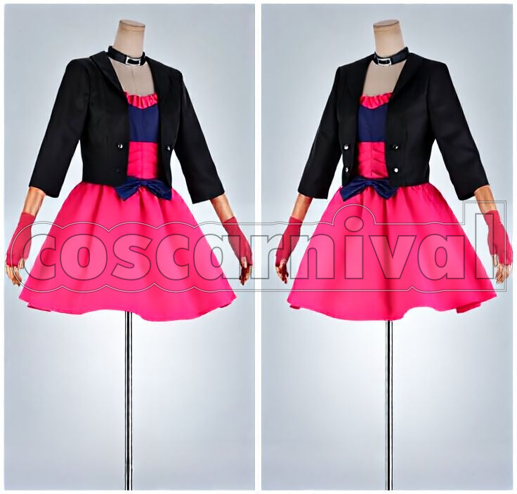Academia: Two Heroes Kyoka Jiro Cosplay cosplay costume from My Hero, front view 2