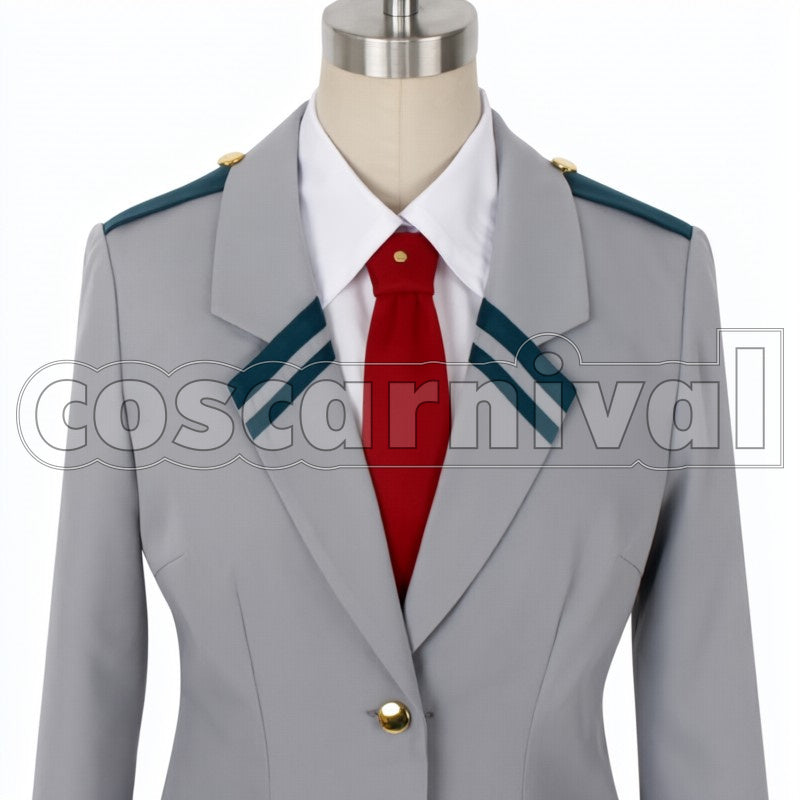 Ochaco Uraraka U.A. High School cosplay costume from My Hero Academia, detail-1