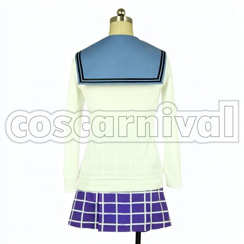 Love Story!! Rinko Yamato cosplay costume from My, back view