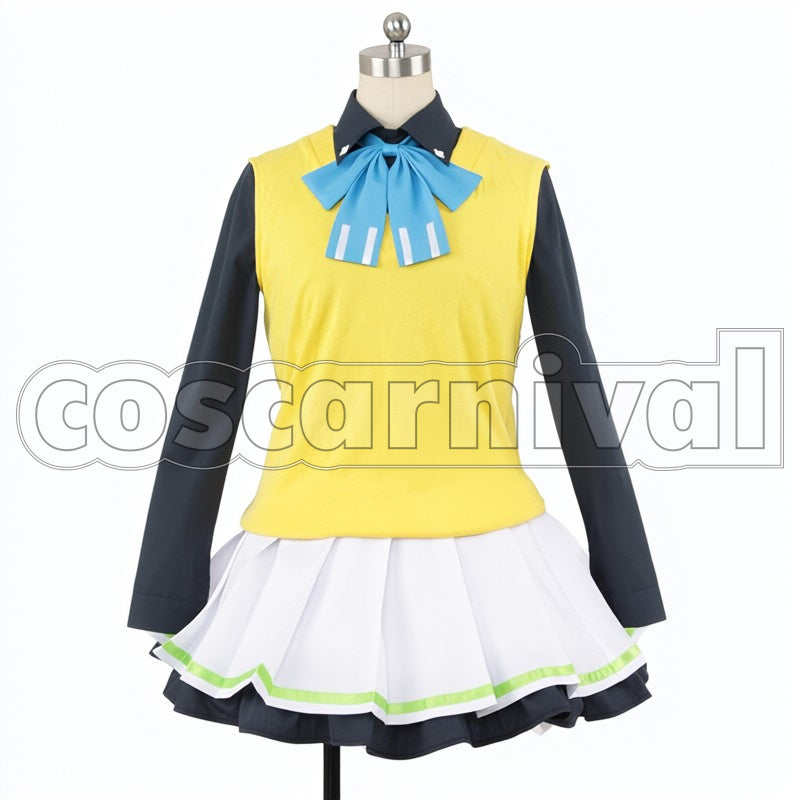 World Mai Kawakami cosplay costume from Myriad Colors Phantom, front view