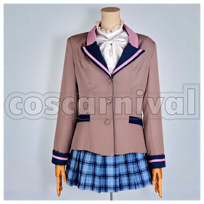 My Sister Is Among Them! Konoe Tsuruma School Uniform Cosplay cosplay costume from Nakaimo -, front view 1