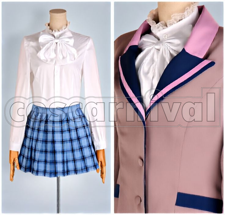 My Sister Is Among Them! Konoe Tsuruma School Uniform Cosplay cosplay costume from Nakaimo -, front view 3