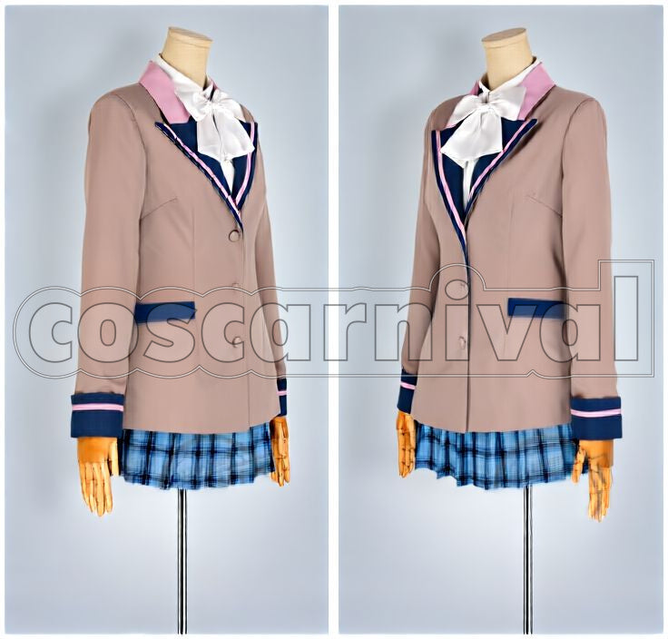 My Sister Is Among Them! Miyabi Kannagi School Uniform Cosplay cosplay costume from Nakaimo -, front view 2