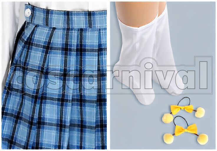 My Sister Is Among Them! Miyabi Kannagi School Uniform Cosplay cosplay costume from Nakaimo -, set view
