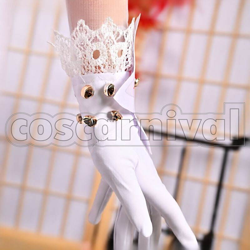 Viper Ning Maple Snowfall Cosplay cosplay costume from Naraka: Bladepoint, accessory view