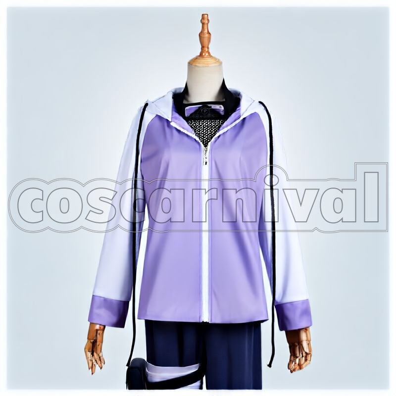 Hyuga Cosplay cosplay costume from Naruto Hinata, front view 1