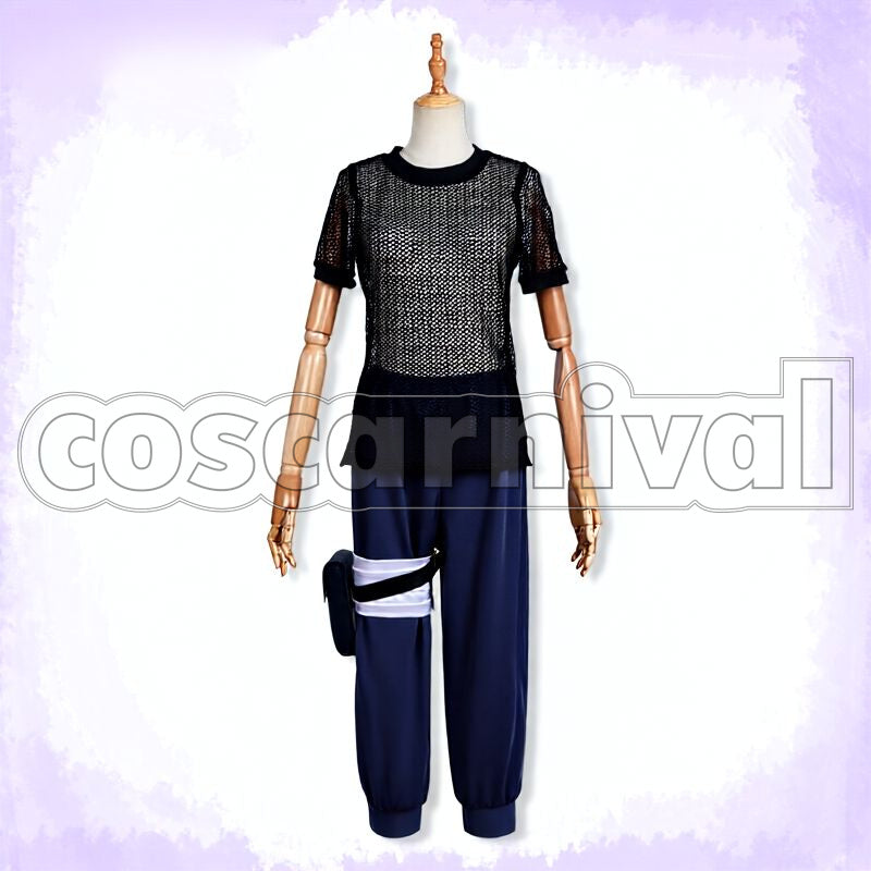 Hyuga Cosplay cosplay costume from Naruto Hinata, front view 5