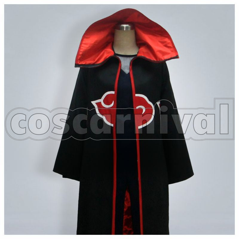 Uchiha Akatsuki Cosplay cosplay costume from Naruto Itachi, detail-1