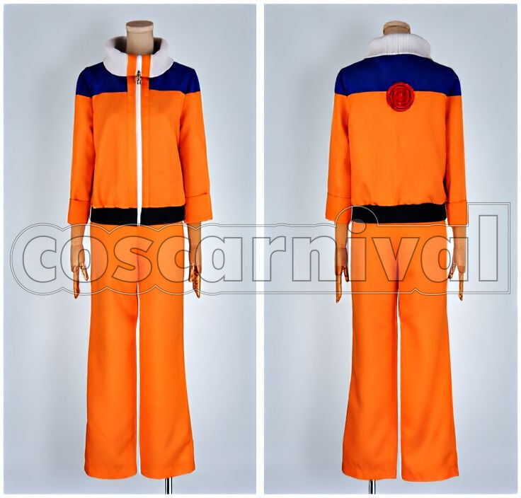 Uzumaki Part 1 Cosplay cosplay costume from Naruto Naruto, detail-1