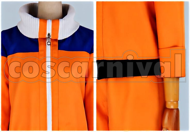 Uzumaki Part 1 Cosplay cosplay costume from Naruto Naruto, detail