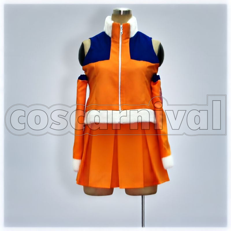 Uzumaki Sexy Jutsu Cosplay cosplay costume from Naruto Naruto, front view