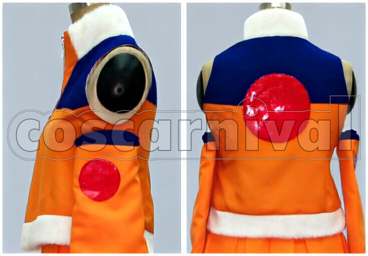 Uzumaki Sexy Jutsu Cosplay cosplay costume from Naruto Naruto, detail-2