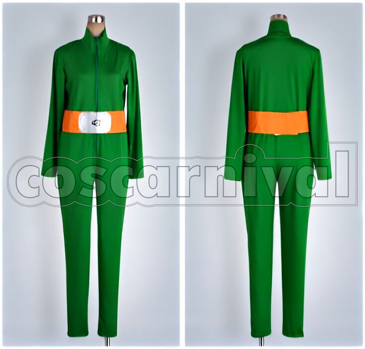 Lee Cosplay cosplay costume from Naruto Rock, detail-3