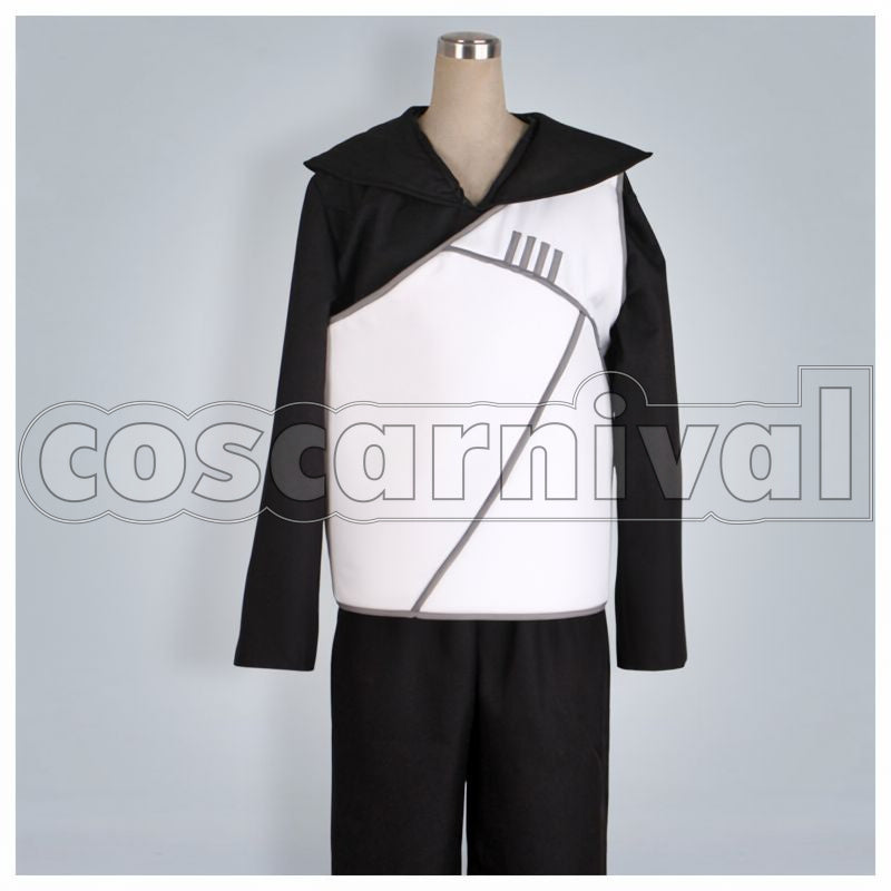 Hidden Cloud Ninja Cosplay cosplay costume from Naruto: Shippuden, front view