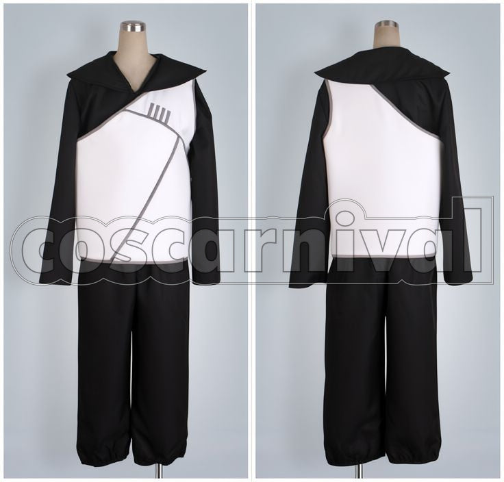 Hidden Cloud Ninja Cosplay cosplay costume from Naruto: Shippuden, front view 2