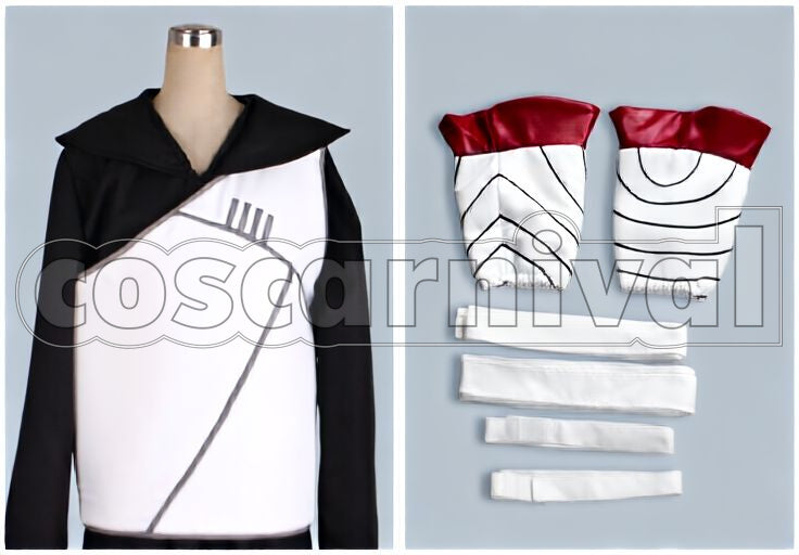Hidden Cloud Ninja Cosplay cosplay costume from Naruto: Shippuden, detail-2