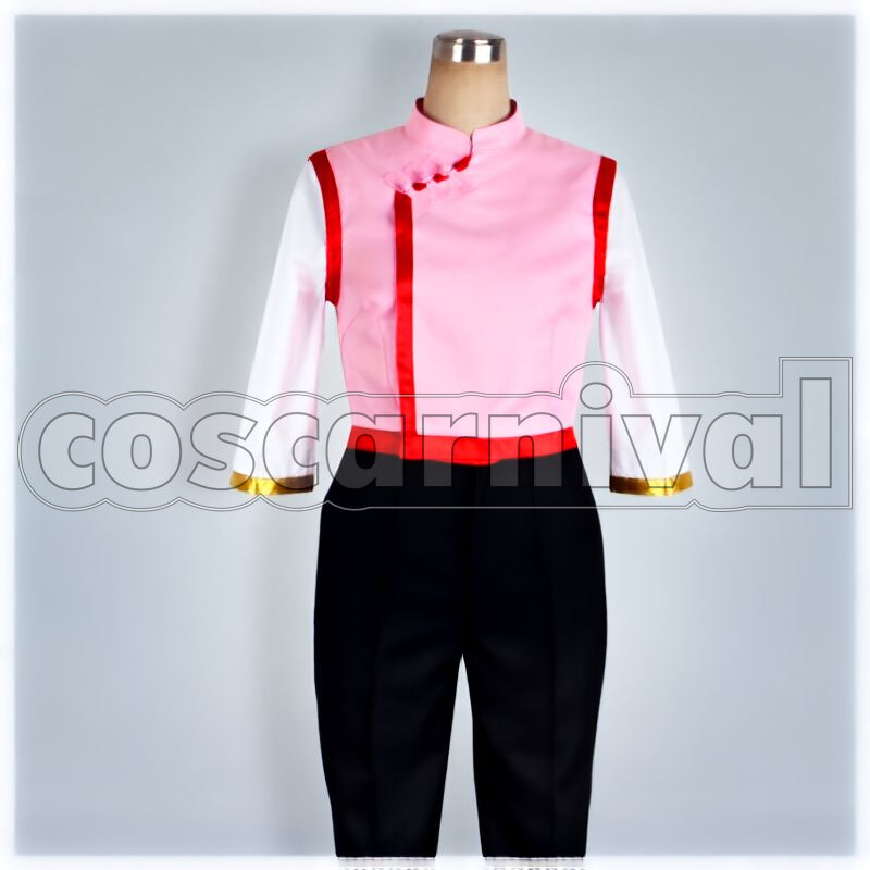 Cosplay cosplay costume from Naruto Tenten, front view