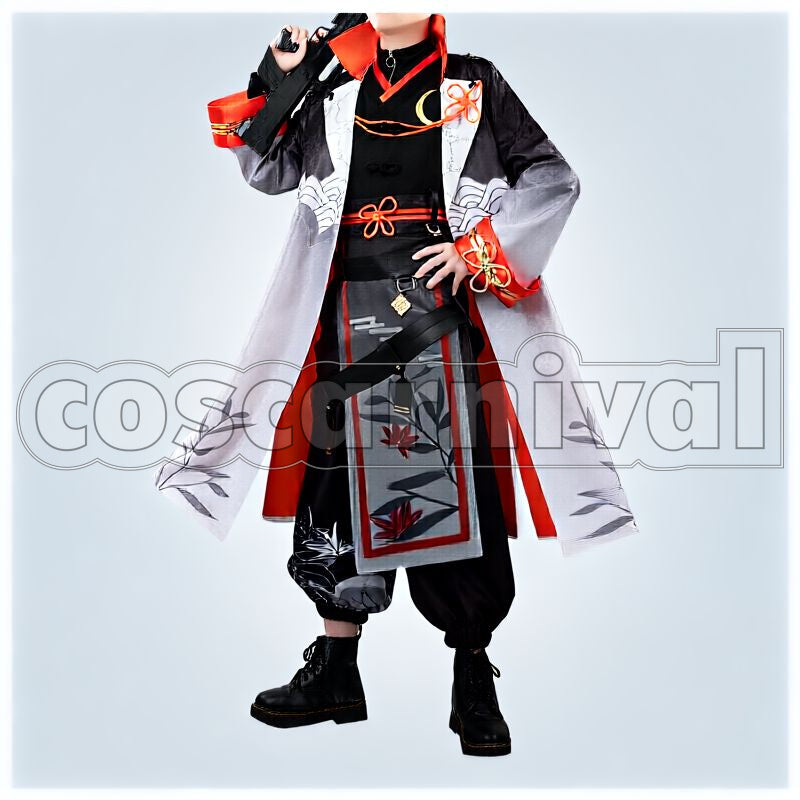 Tsurugi FNATHEPTION Team Outfit Cosplay cosplay costume from Neo-Porte Hiiragi, front view 1