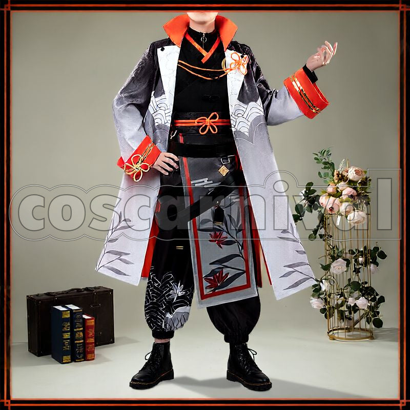 Tsurugi FNATHEPTION Team Outfit Cosplay cosplay costume from Neo-Porte Hiiragi, detail 1 view 1
