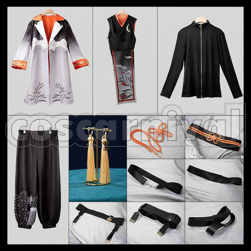 Tsurugi FNATHEPTION Team Outfit Cosplay cosplay costume from Neo-Porte Hiiragi, set view