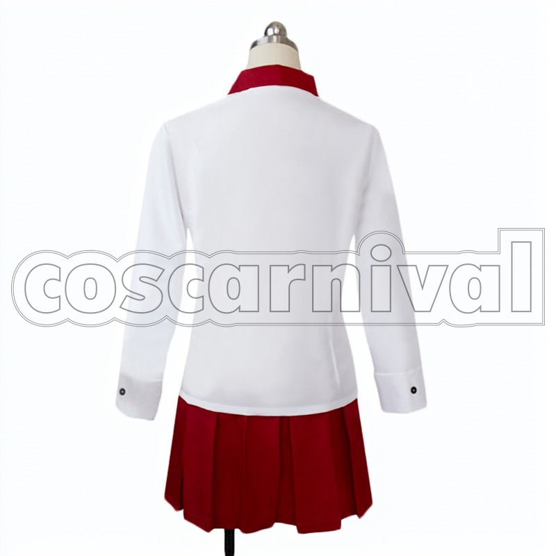 Game! Hifumi Takimoto cosplay costume from New, back view