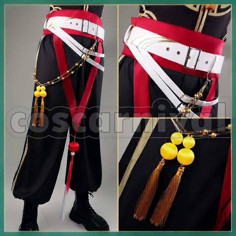 2nd Anniversary Kaisei Chinese-Style Outfit Cosplay cosplay costume from Nijisanji 3SKM, detail-5