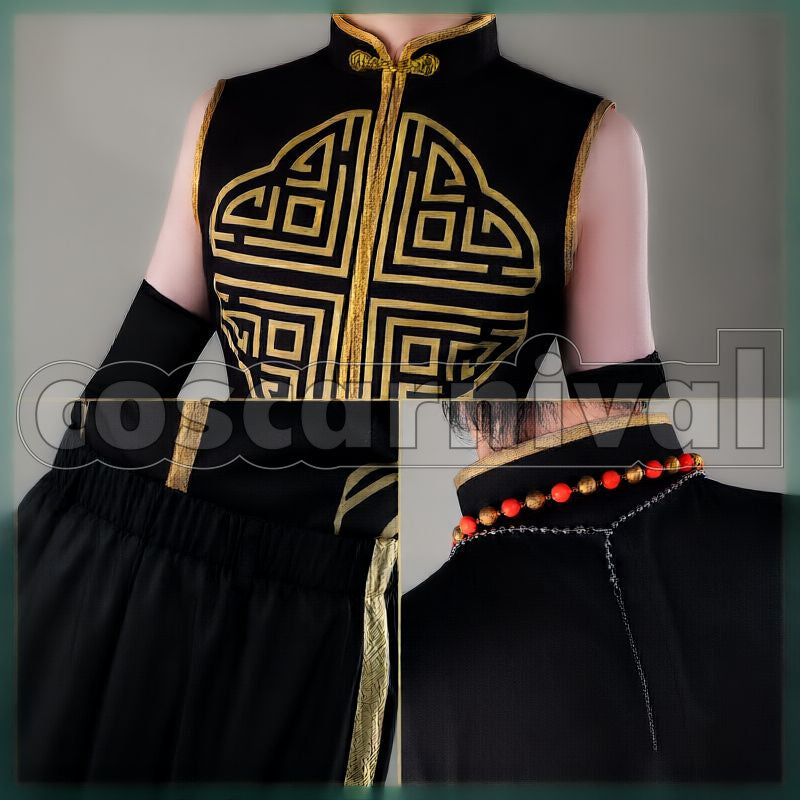 2nd Anniversary Kaisei Chinese-Style Outfit Cosplay cosplay costume from Nijisanji 3SKM, detail-6