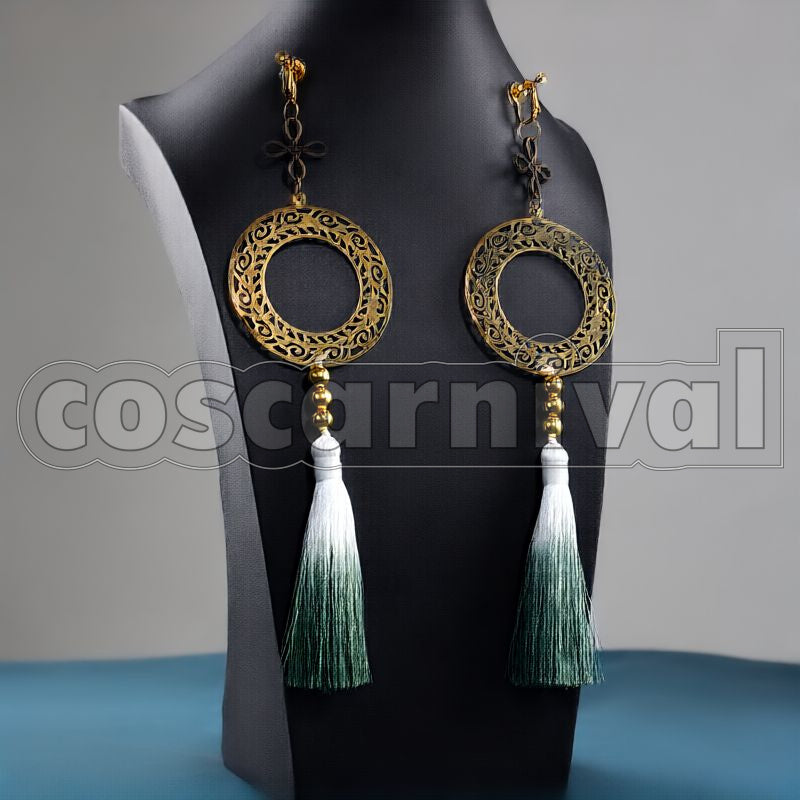 2nd Anniversary Kaisei Chinese-Style Outfit Cosplay cosplay costume from Nijisanji 3SKM, accessory view 2