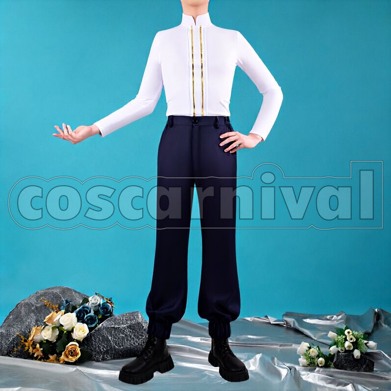 Anniversary LIVE CONCERTO Saegusa Akina Live Outfit Cosplay cosplay costume from Nijisanji 8th, front view 3