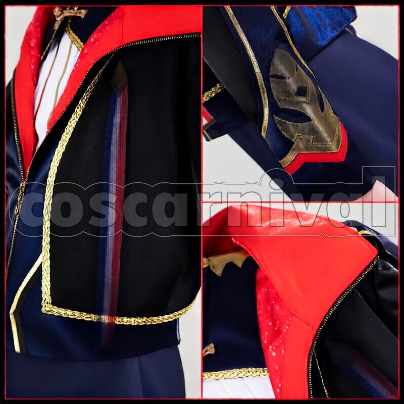 Anniversary LIVE CONCERTO Saegusa Akina Live Outfit Cosplay cosplay costume from Nijisanji 8th, detail