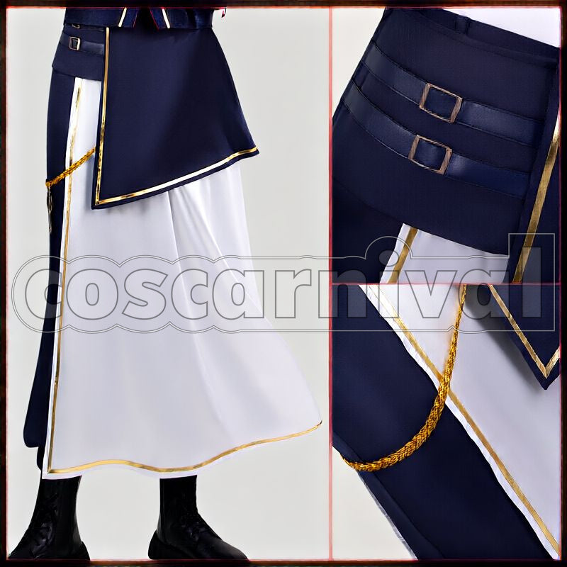 Anniversary LIVE CONCERTO Saegusa Akina Live Outfit Cosplay cosplay costume from Nijisanji 8th, detail-2