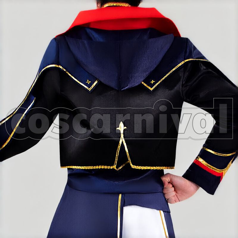 Anniversary LIVE CONCERTO Saegusa Akina Live Outfit Cosplay cosplay costume from Nijisanji 8th, back view 2