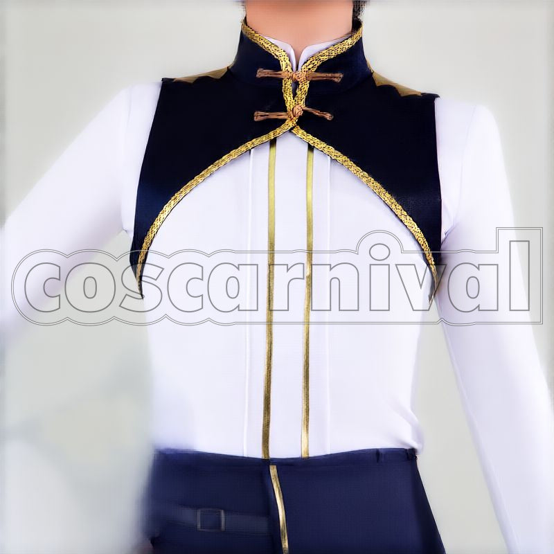 Anniversary LIVE CONCERTO Saegusa Akina Live Outfit Cosplay cosplay costume from Nijisanji 8th, front view 4