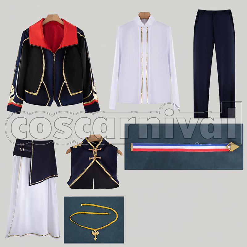 Anniversary LIVE CONCERTO Saegusa Akina Live Outfit Cosplay cosplay costume from Nijisanji 8th, set view