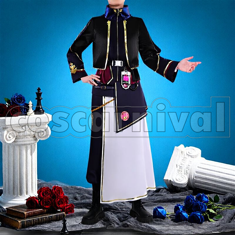Anniversary LIVE CONCERTO Saiki Ittetsu Live Outfit Cosplay cosplay costume from Nijisanji 8th, front view 3