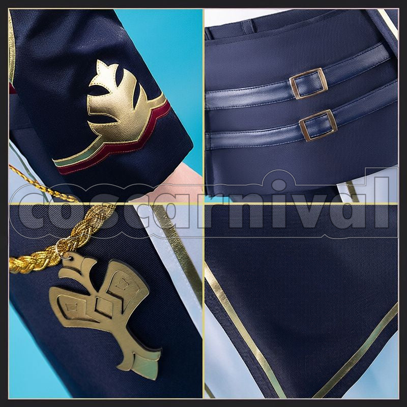 Anniversary LIVE CONCERTO Saiki Ittetsu Live Outfit Cosplay cosplay costume from Nijisanji 8th, detail-1