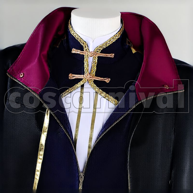 Anniversary LIVE CONCERTO Saiki Ittetsu Live Outfit Cosplay cosplay costume from Nijisanji 8th, front view 6