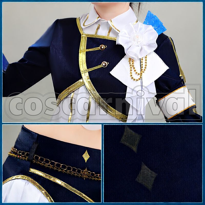 Anniversary LIVE CONCERTO Shioriha Ruri Live Outfit Cosplay cosplay costume from Nijisanji 8th, detail 1 view 2