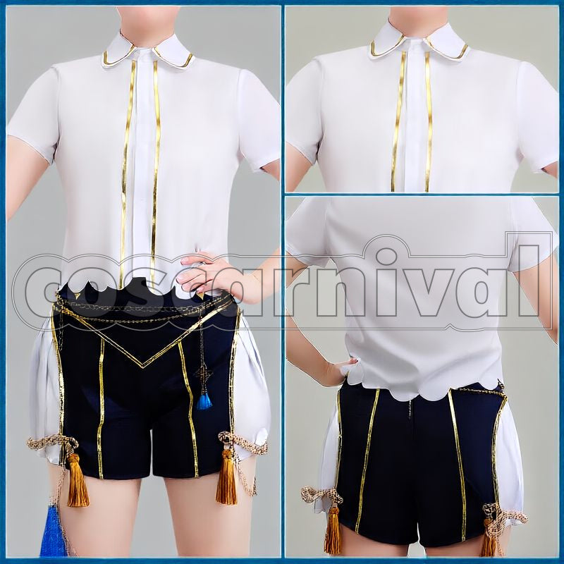 Anniversary LIVE CONCERTO Shioriha Ruri Live Outfit Cosplay cosplay costume from Nijisanji 8th, detail-5