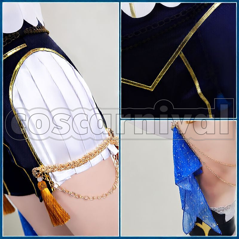 Anniversary LIVE CONCERTO Shioriha Ruri Live Outfit Cosplay cosplay costume from Nijisanji 8th, detail 3 view 2