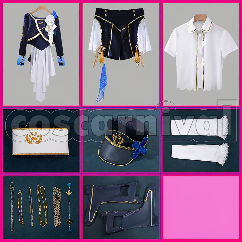 Anniversary LIVE CONCERTO Shioriha Ruri Live Outfit Cosplay cosplay costume from Nijisanji 8th, set view
