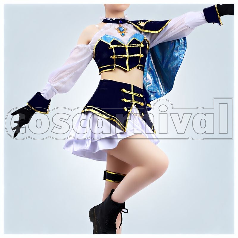 Uiha 4th Anniversary LIVE FANTASIA Outfit Cosplay cosplay costume from NIJISANJI Aiba, front view 1