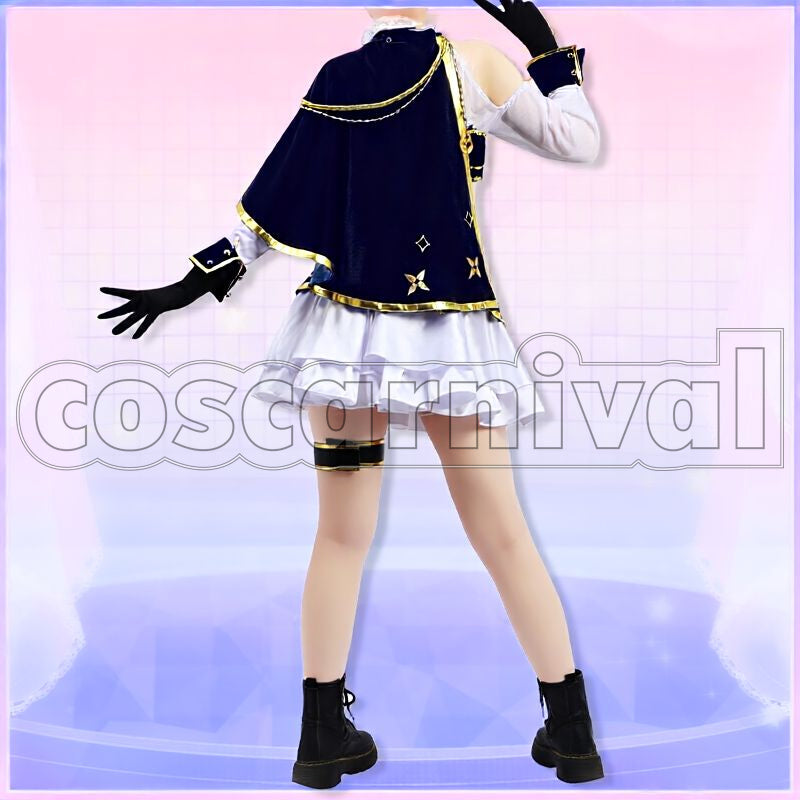 Uiha 4th Anniversary LIVE FANTASIA Outfit Cosplay cosplay costume from NIJISANJI Aiba, back view 1