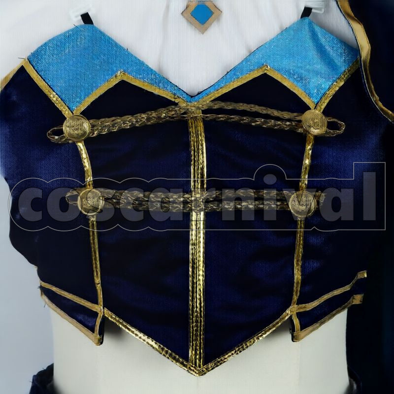 Uiha 4th Anniversary LIVE FANTASIA Outfit Cosplay cosplay costume from NIJISANJI Aiba, detail 1 view 2